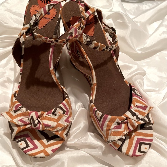 ROCKET DOG Aztec Wedge heeled sandals - Picture 2 of 5